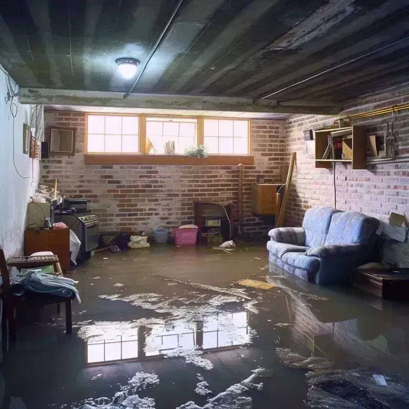 Flooded Basement Cleanup in Cabot, AR